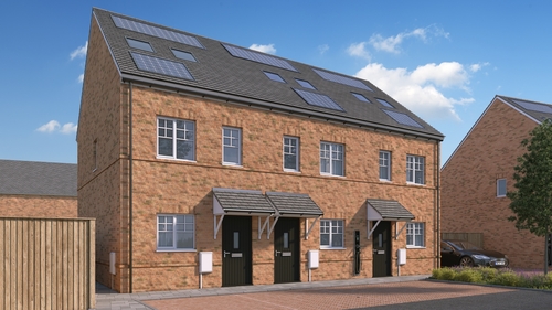 Plot 58 Mullaney, Hackett Grange, Bishop Drive